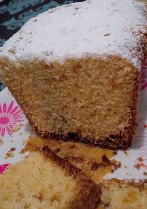 Una foto de Budín esponjoso y económico
