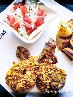 Foto di Cosce di Pollo Croccanti al Forno