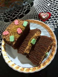عکسی از دستور دسر، کیک یخچالی