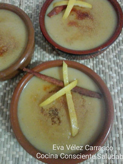 Una foto de Crema de Sant Josep (crema catalana)