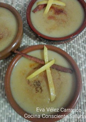 Una foto de Crema de Sant Josep (crema catalana)