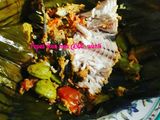 #160. Pepes ikan mas + pete