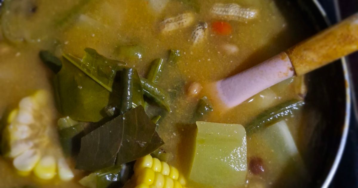 Sayur Asem bumbu medok