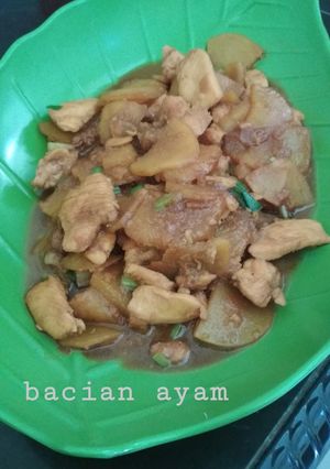 Foto resep Bacian ayam