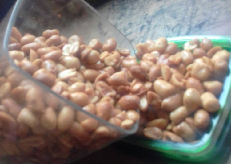 Kacang Bawang Renyah