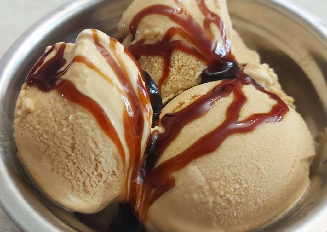 Helado de caramelo