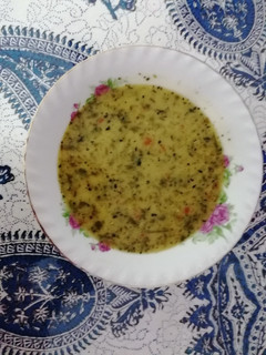 عکسی از دستور آش ترخینه دوغ