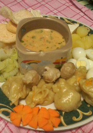 Foto resep Siomay Sayur Leuncha