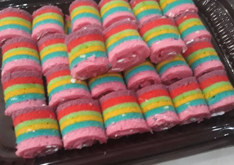 Bolkus rainbow gulung mini