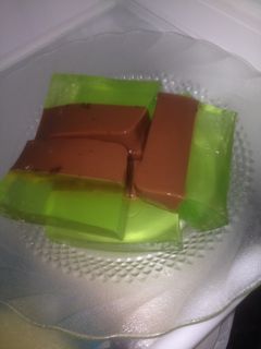 Foto resep Puding Coklat Melon