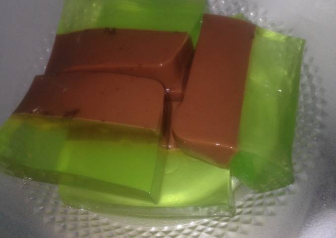 Puding Coklat Melon