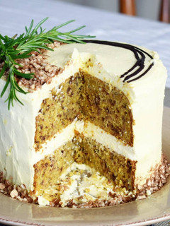 Foto resep Carrot Cake Kurma (tanpa gula)