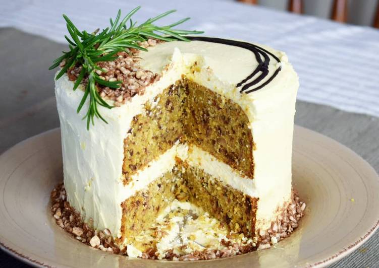 Resep Carrot Cake Kurma (tanpa gula) Anti Gagal