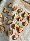 No Bake Strawberry Dessert
