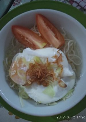Foto resep Mi kuah sehat