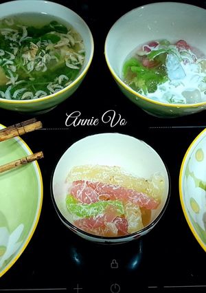 Hình của món Bữa cơm đơn giản ngày mưa.
