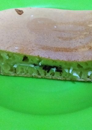 Foto resep Terang bulan /martabak manis #teflon