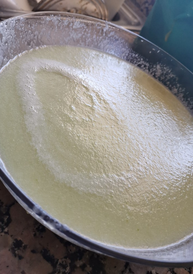 Una foto de Gazpacho de melón 🍈