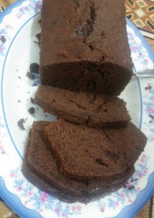 عکسی از دستور کیک شکلاتی با نکات