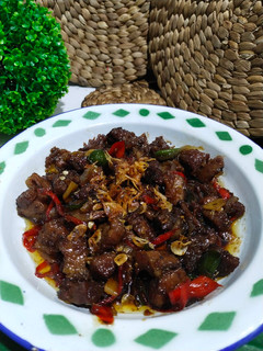Foto resep Oseng Daging sapi