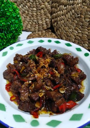 Foto resep Oseng Daging sapi
