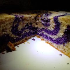 A picture of Vanilla cake.