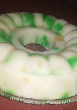 Foto resep Puding pisang