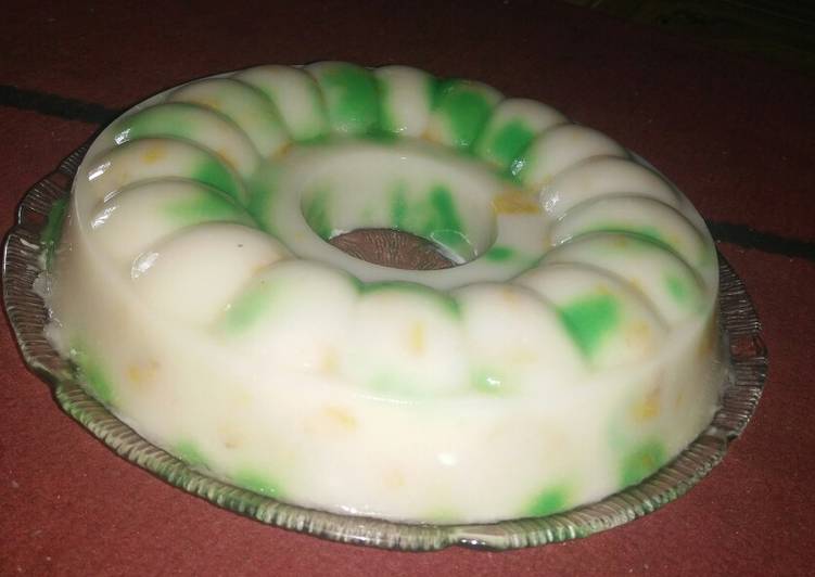 Resep: Puding pisang yang Lezat