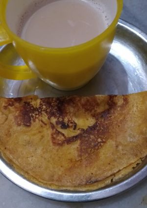 बेसन का चीला (besan ka cheela recipe in Hindi) रेसिपी मुख्य फोटो
