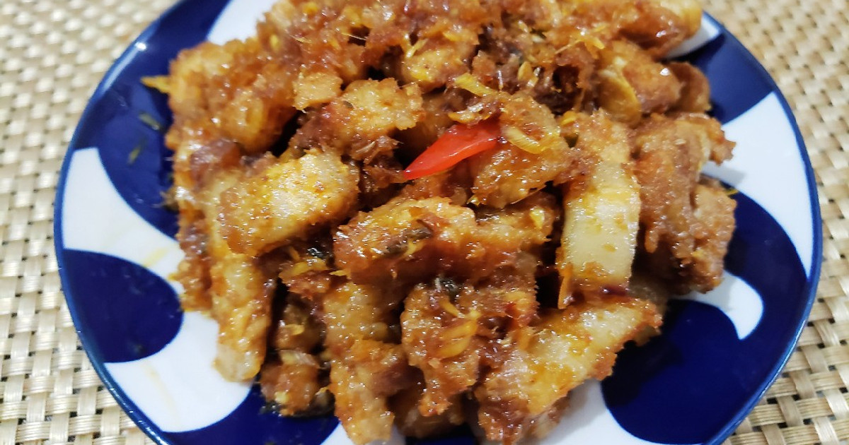 Cách Làm Món Thịt Ba Rọi Rim Sả ớt của QUÂN NGUYỄN - Cookpad