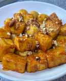 Đậu phụ sốt chua ngọt