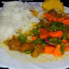 Beef Vegetable Stew A picture of Beef Vegetable Stew.