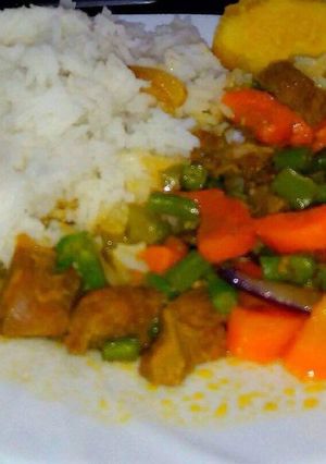 A picture of Beef Vegetable Stew.