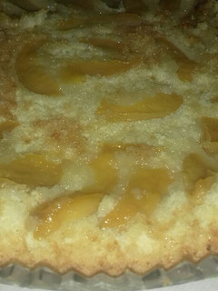 Una foto de Torta invertida de duraznos🍑