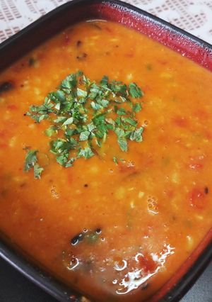 A picture of Urad Dal.