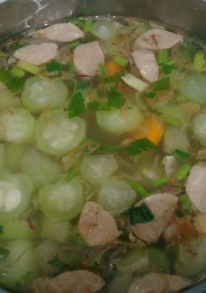 Foto resep Sop Oyong