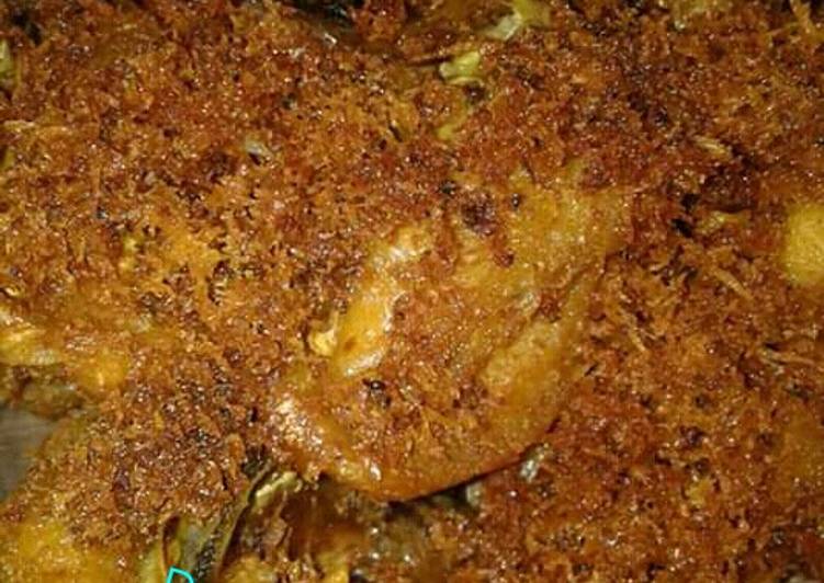 Cara termudah untuk Siapkan LezatAyam Goreng Lengkuas