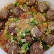 Albondiguitas con verduras