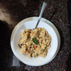 A picture of Dalia Upma.