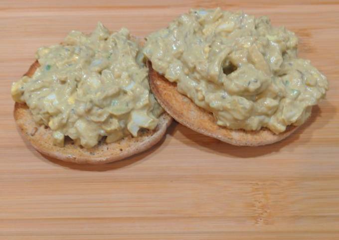 Recipe of Homemade Ity&#39;s Avocado Egg Salad