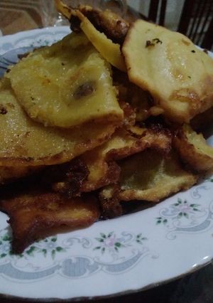 عکسی از دستور کیک قاشقی کم شیرین😋💕