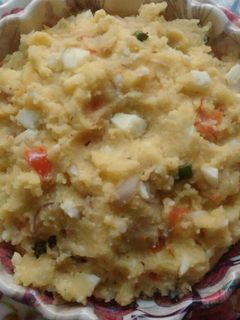 ডিম আলুর ভর্তা (Dim Alur Bharta Recipe in Bengali) রেসিপির প্রধান ছবি