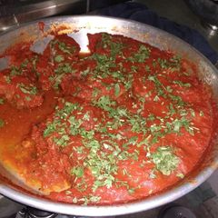 A picture of Malai kabab.