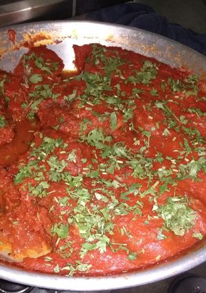 A picture of Malai kabab.