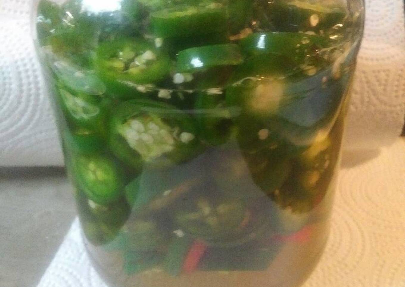 Pickled Peppers simple