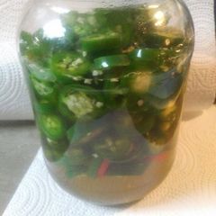Pickled Peppers simple A picture of Pickled Peppers simple.