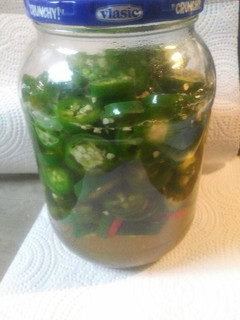 A picture of Pickled Peppers simple.