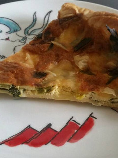 Une photo de Tarte poireaux bourguignonne