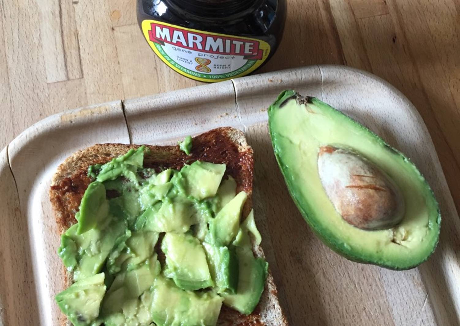 Marmite Avocado Toast Recipe by Ed Cookpad