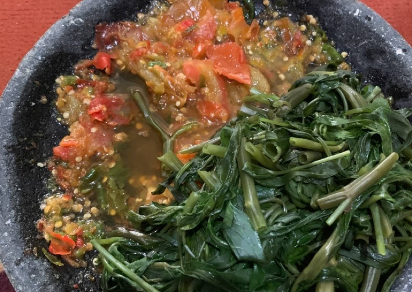 Kangkung Sambel Bawang